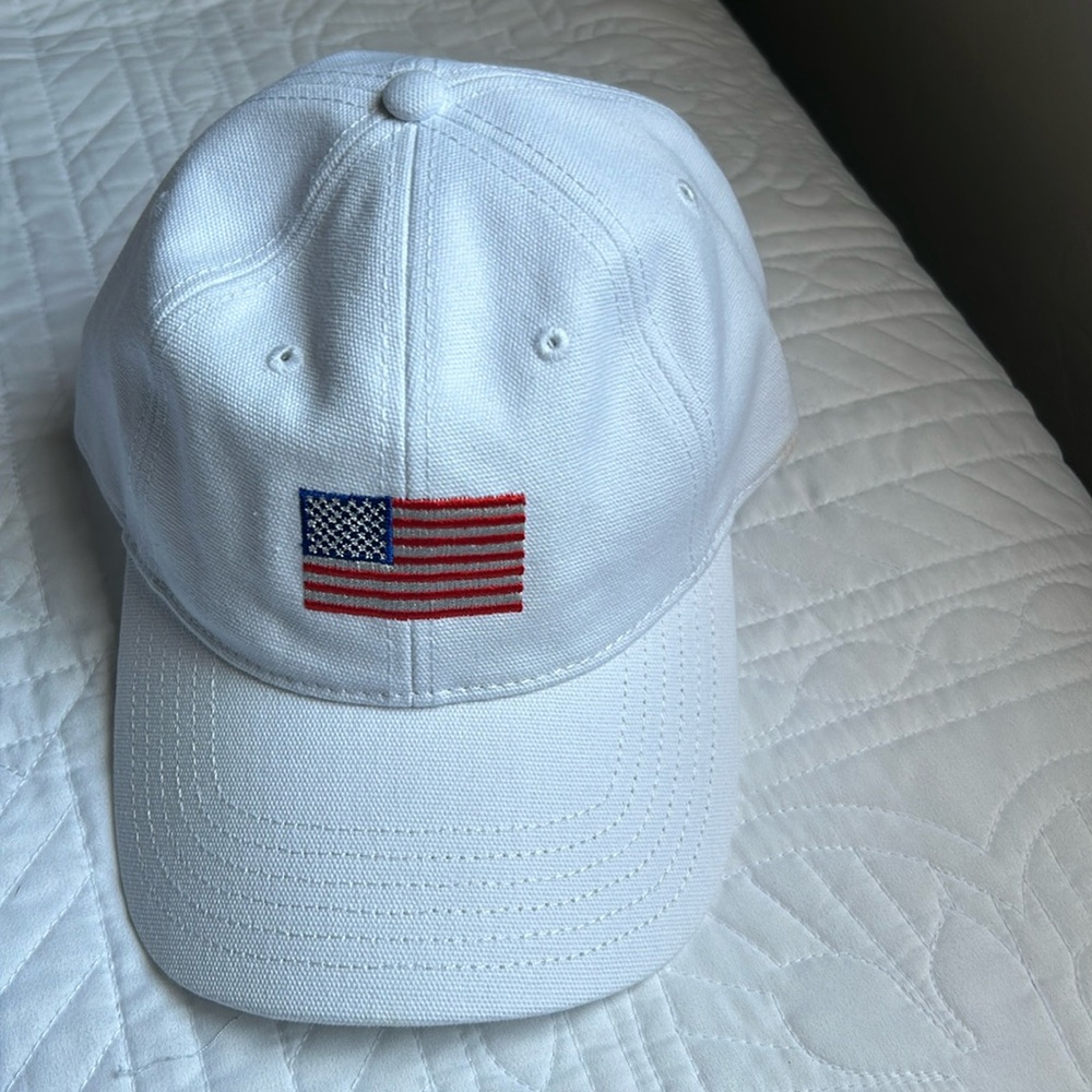 Target American Flag Hat